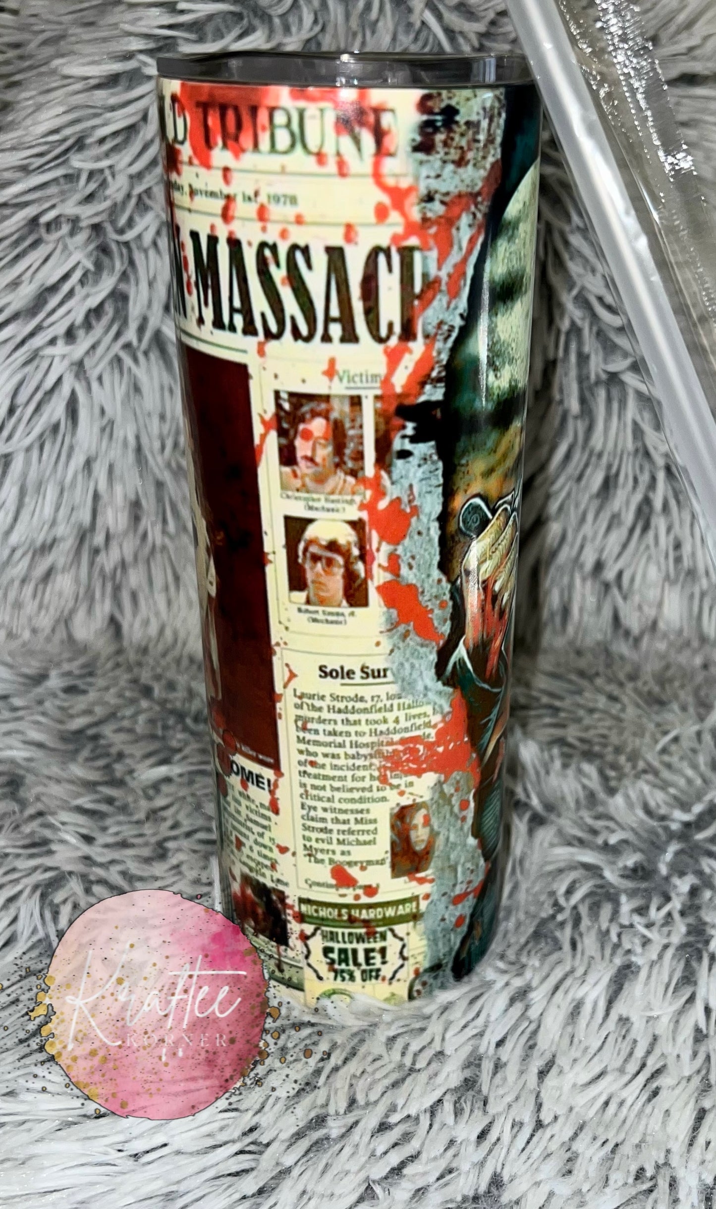 Halloween 20oz Skinny Tumbler