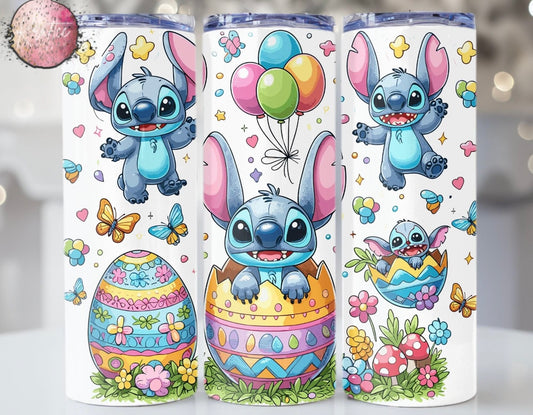 Easter Stitch 20oz Skinny Tumbler