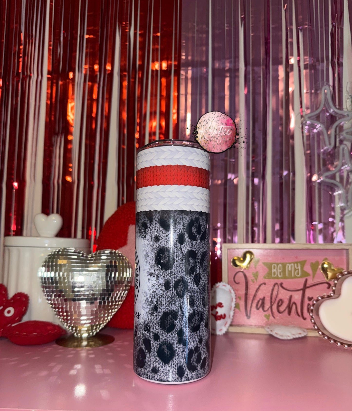 Winter Vibes 20oz Skinny Tumbler