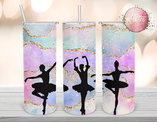 Ballerina 20oz Skinny Tumbler