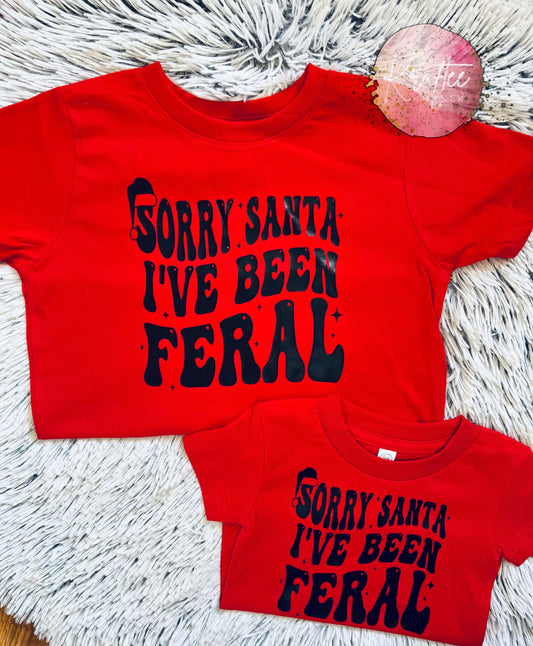 Sorry Santa Infant T-shirt