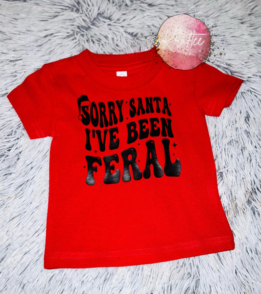 Sorry Santa Youth T-shirt/Sweatshirt