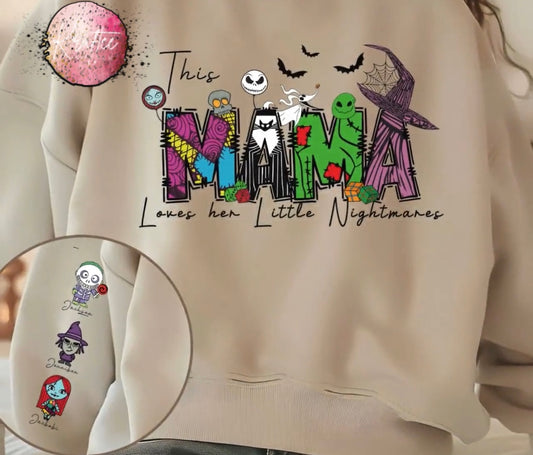 Custom Nightmare Mama Long Sleeve