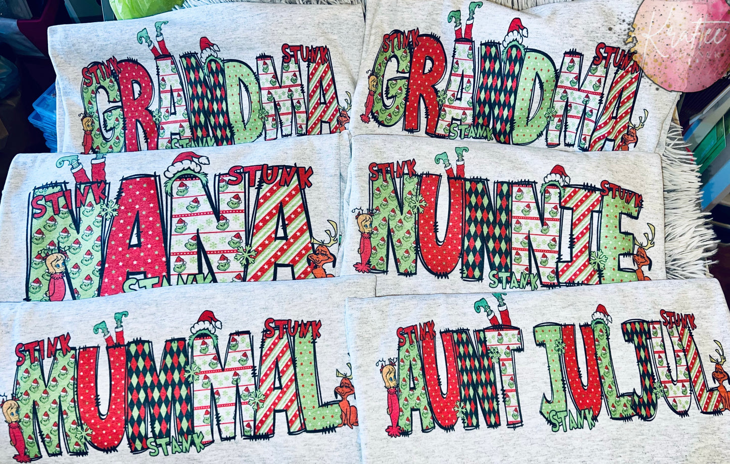 Custom Christmas Sweatshirt