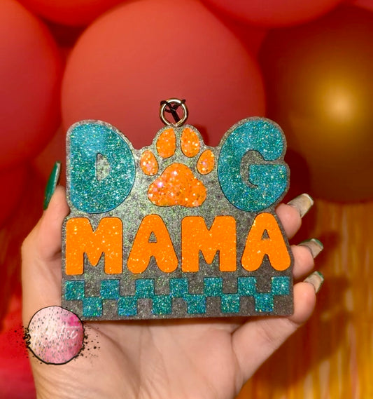 Dog Mama Car Freshie