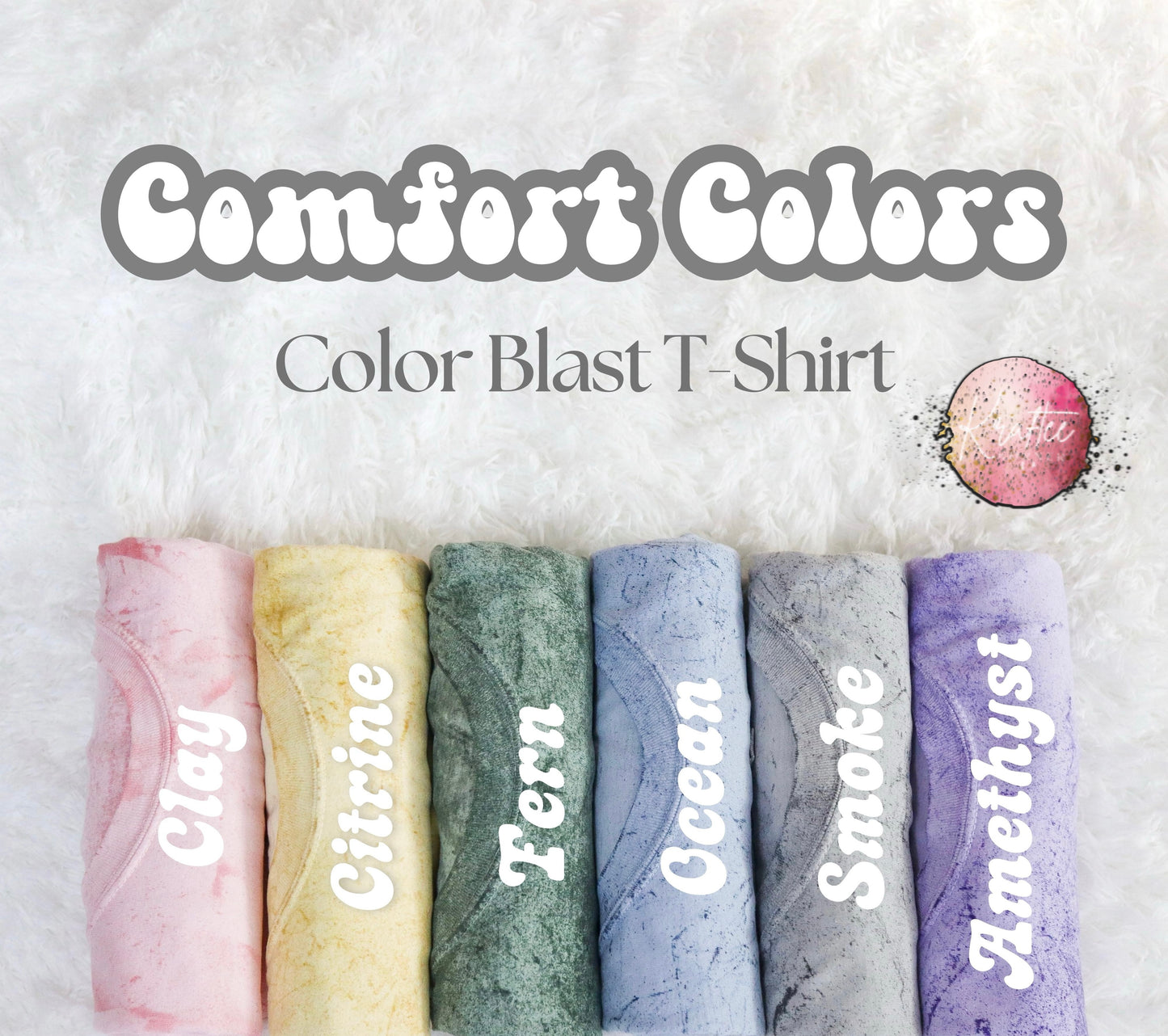 Create Your Own T-shirt - Comfort Colors Color Blast T-shirt