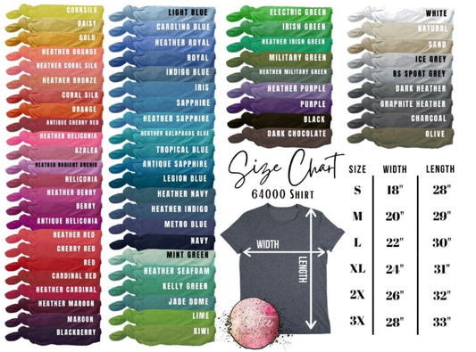 Create Your Own T-shirt - Gildan Softstyle T-shirt