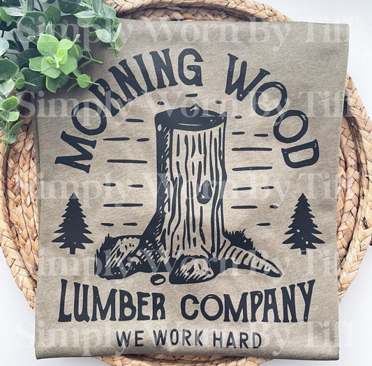 Morning Wood T-shirt