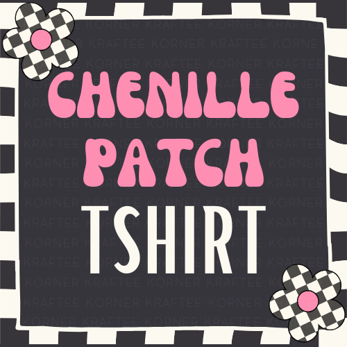 Chenille Patch T-shirt