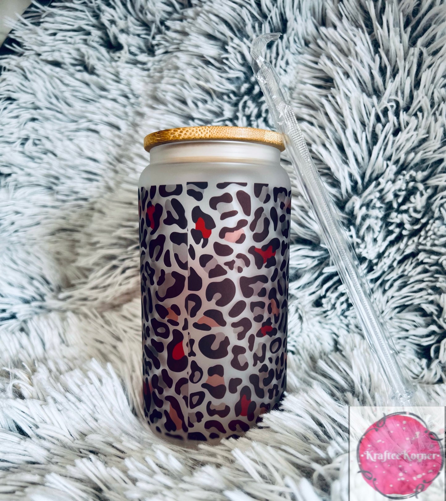 Eff Negativity 16oz Libby Glass