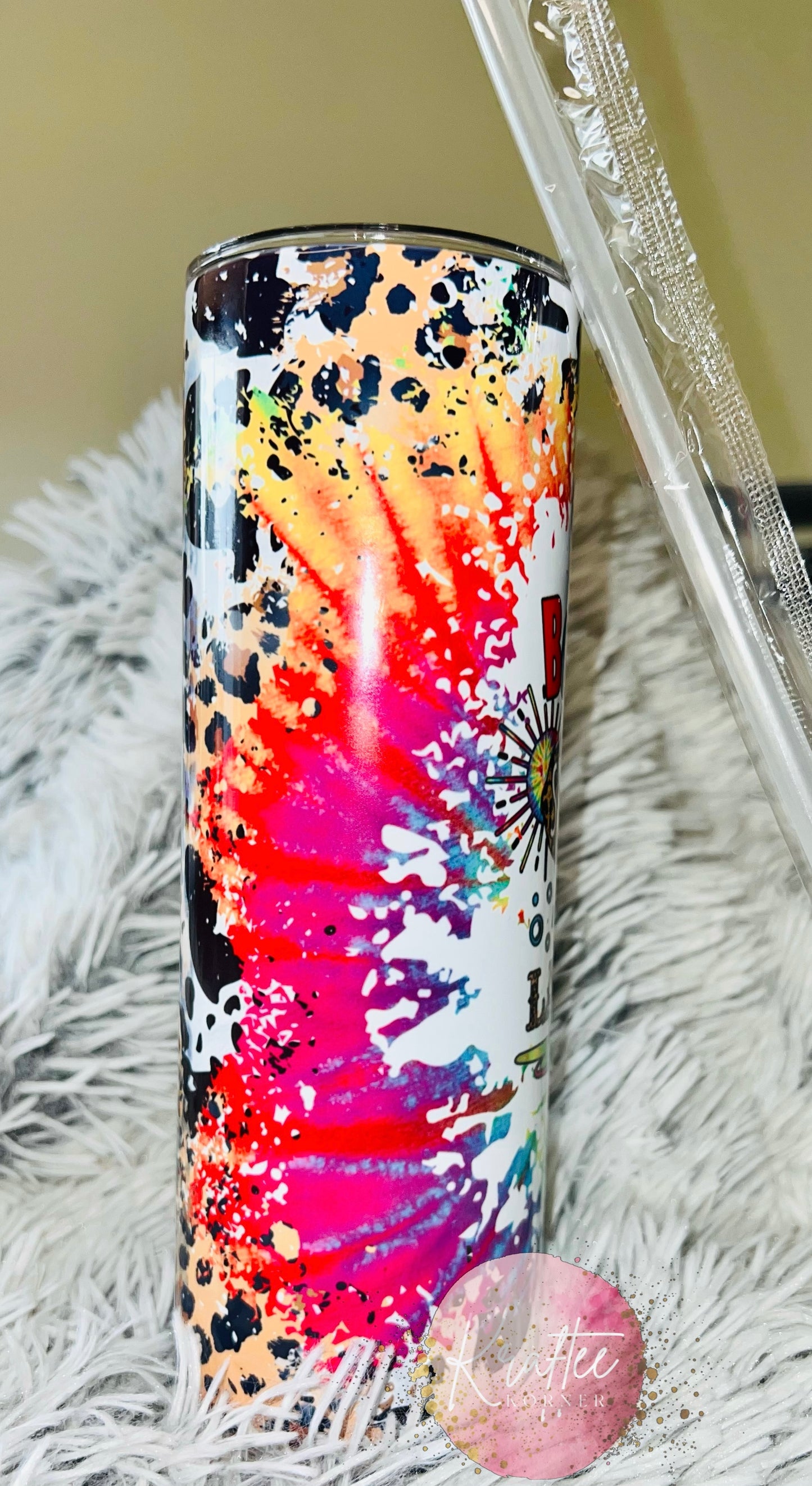 Lake Days 20oz Skinny Tumbler