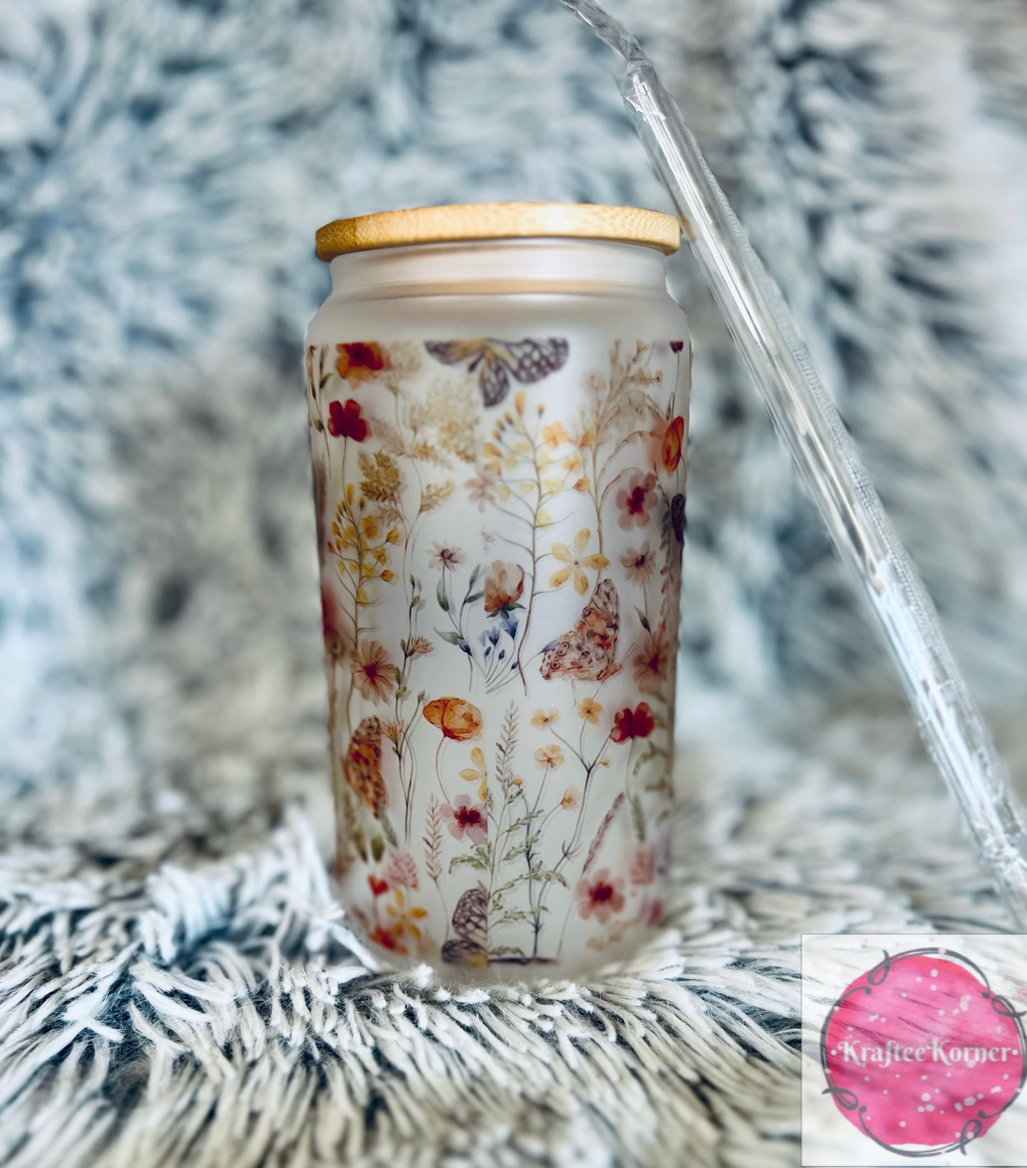 Spread Kindness 16oz Libby Glass