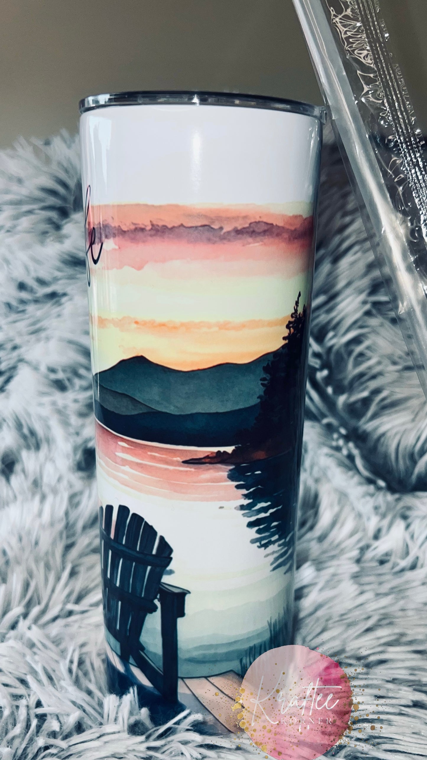 Lake Life 20oz Skinny Tumbler