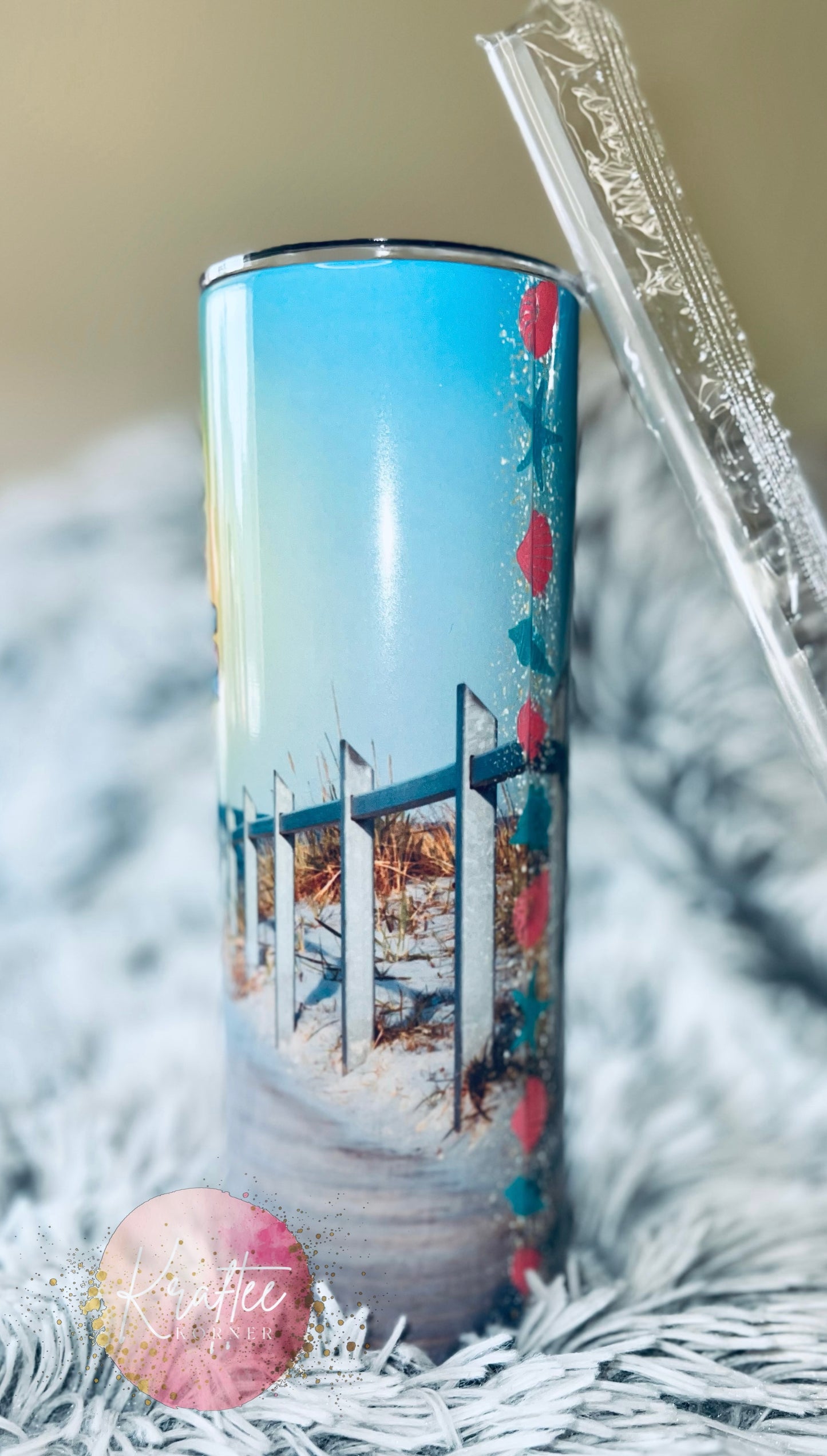 Sunshine Babe 20oz Skinny Tumbler