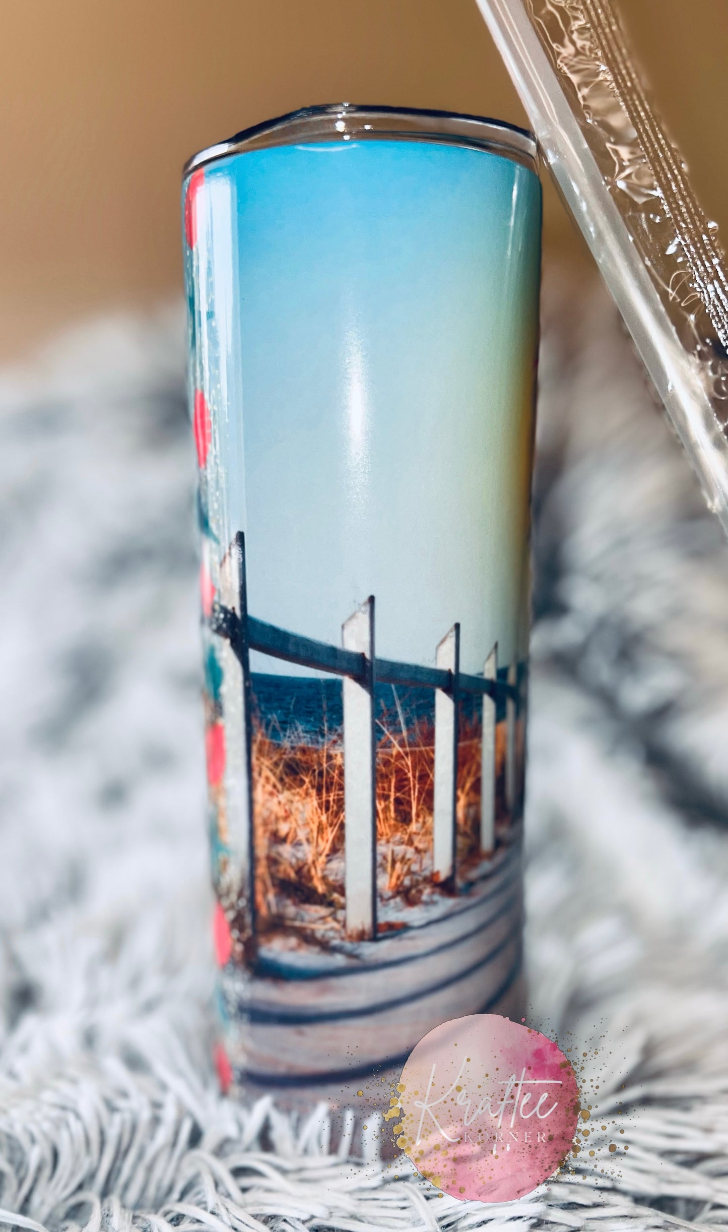 Sunshine Babe 20oz Skinny Tumbler