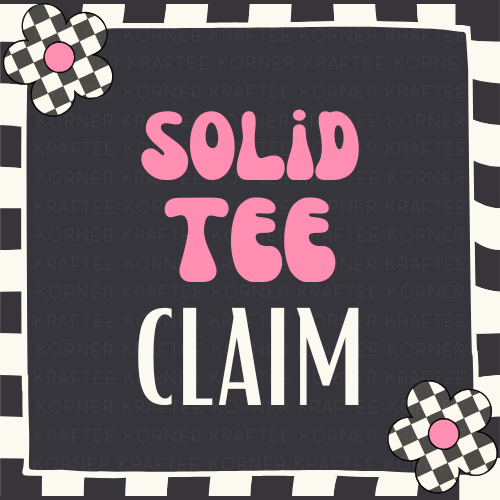 LIVE TSHIRT CLAIM