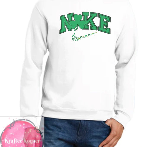 N!KE Shamrock Crewneck Sweatshirt