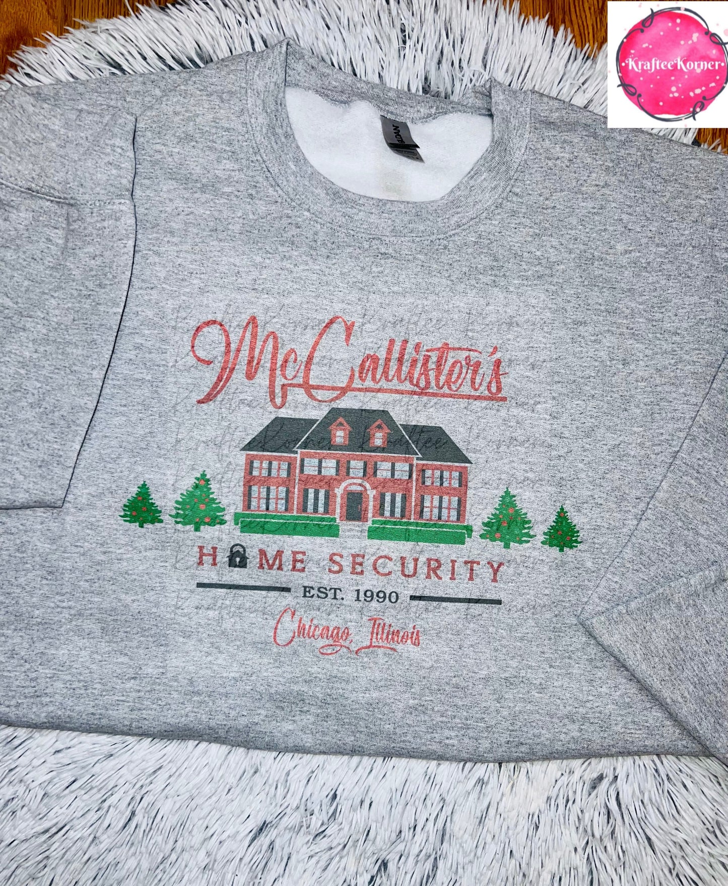 McCallister's Unisex Crewneck Sweatshirt