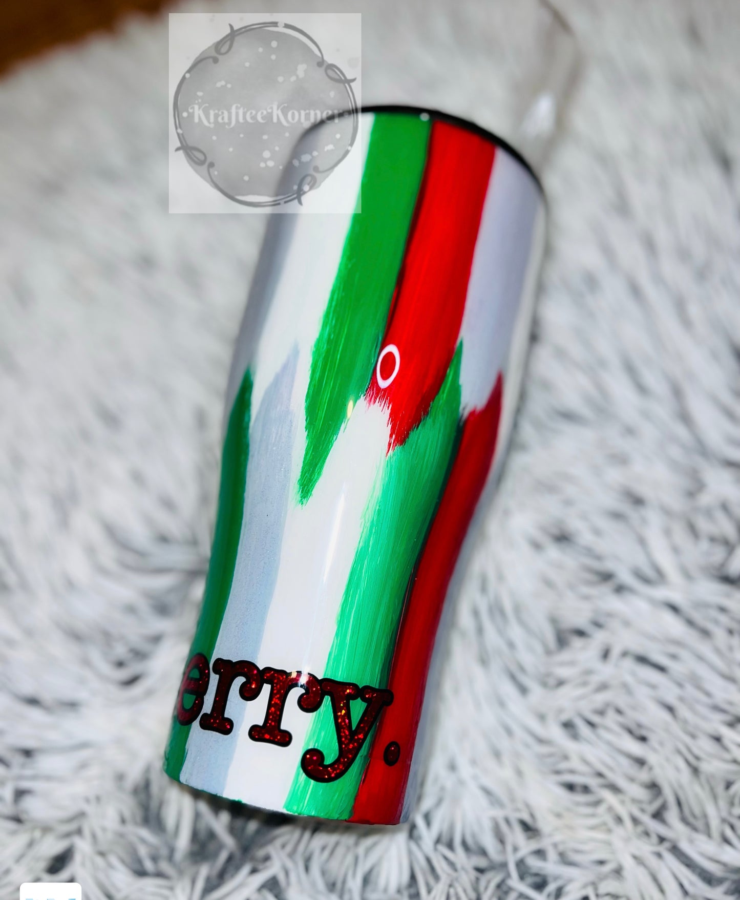 24oz Merry Tumbler
