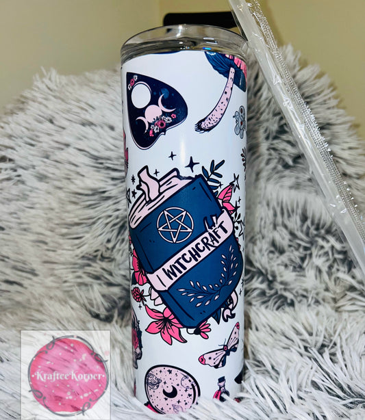 Witchcraft 20oz Skinny Tumbler