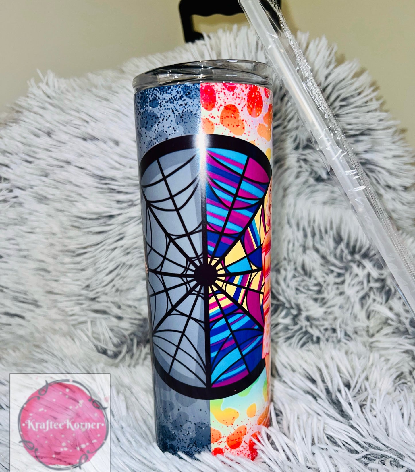 Split Window 20oz Skinny Tumbler