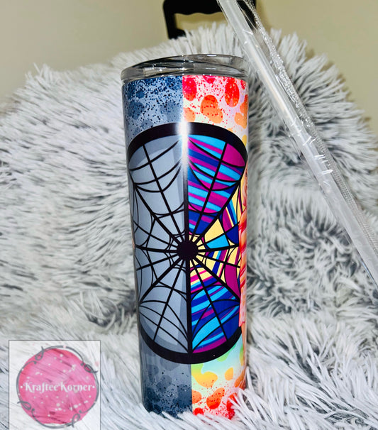 Split Window 20oz Skinny Tumbler