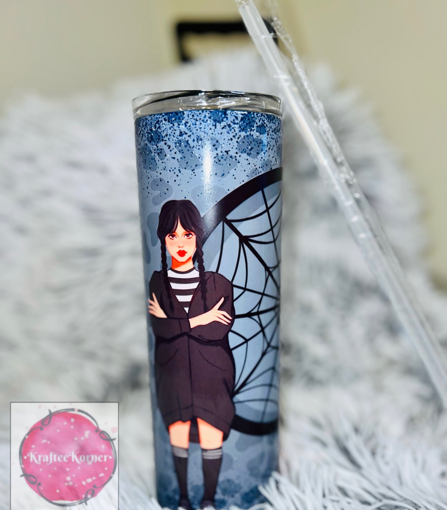 Split Window 20oz Skinny Tumbler