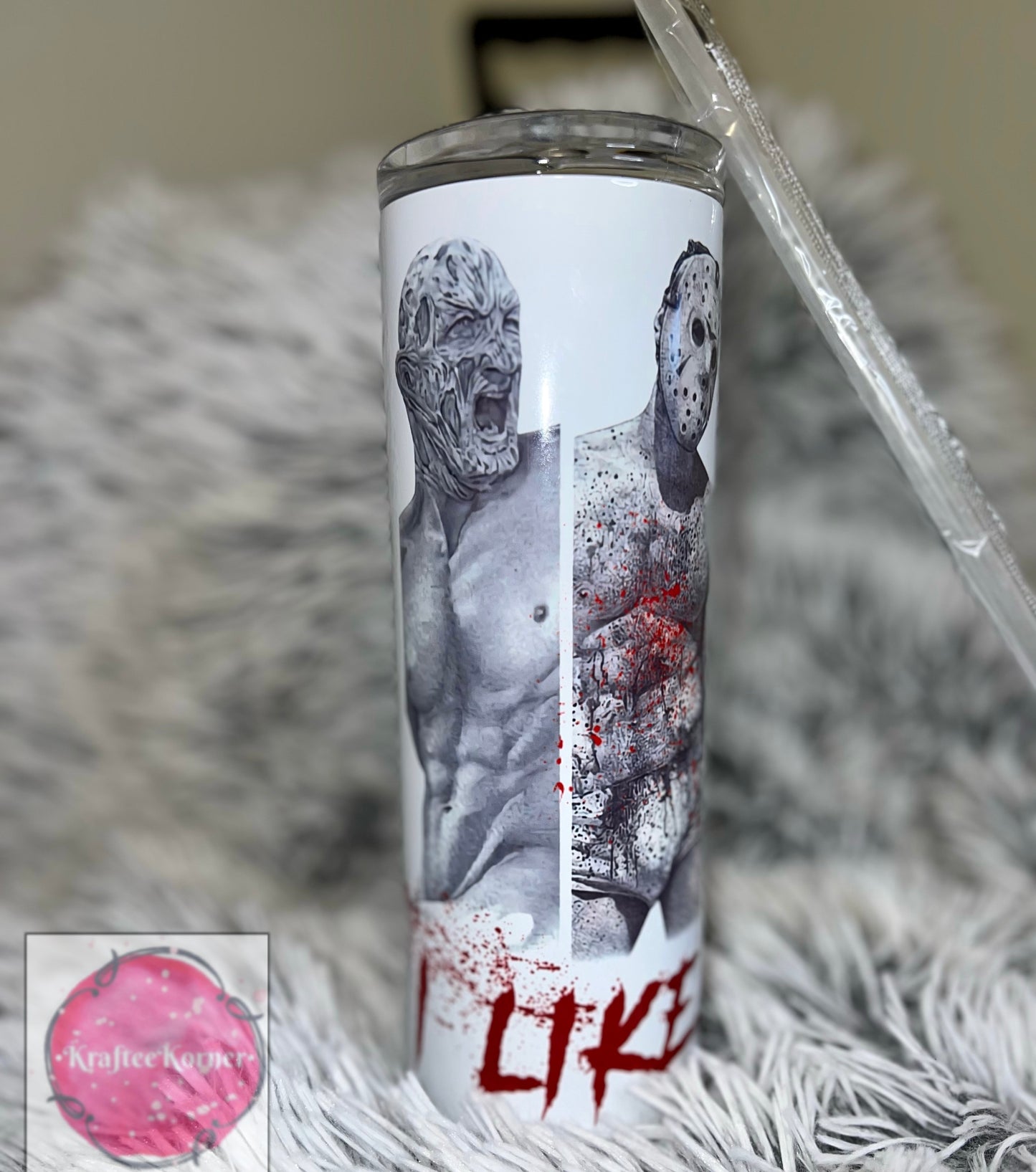 Bad Boys 20oz Skinny Tumbler