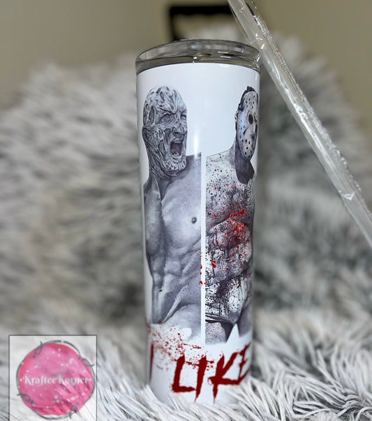 Bad Boys 20oz Skinny Tumbler