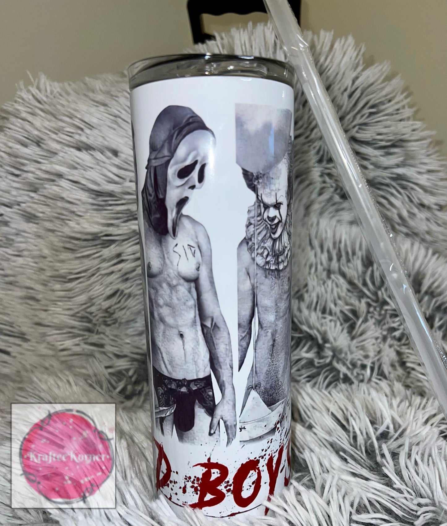 Bad Boys 20oz Skinny Tumbler