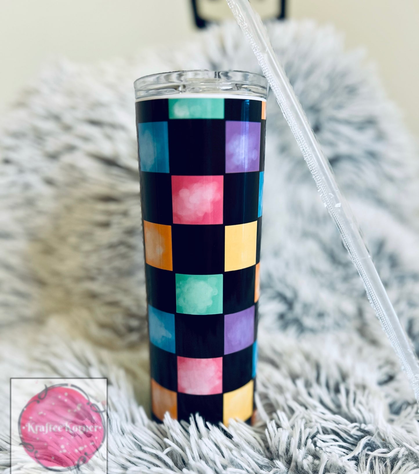 Crazy B Energy 20oz Skinny Tumbler