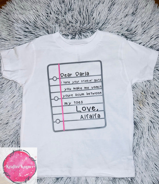 Dear Darla Youth T-shirt