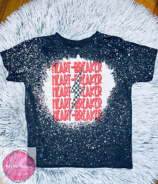 Heart-Breaker Youth Bleached T-shirt