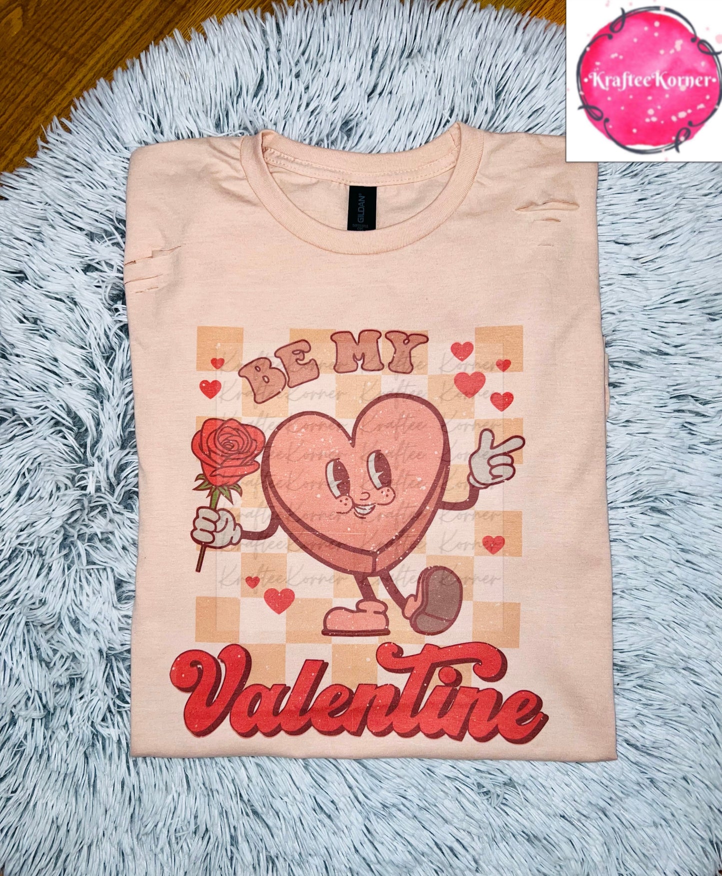 Be My Valentine Unisex Adult T-shirt