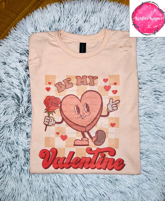 Be My Valentine Unisex Adult T-shirt