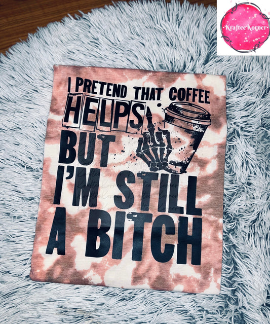 Still A B Adult Bleached Unisex T-shirt