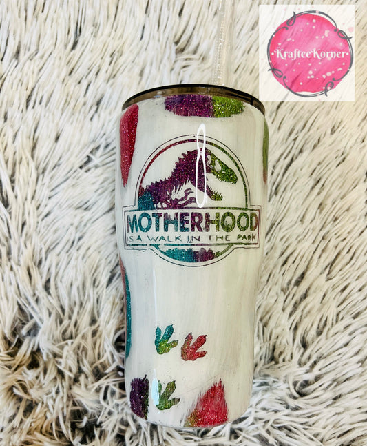 Motherhood 20oz Curve Tumbler