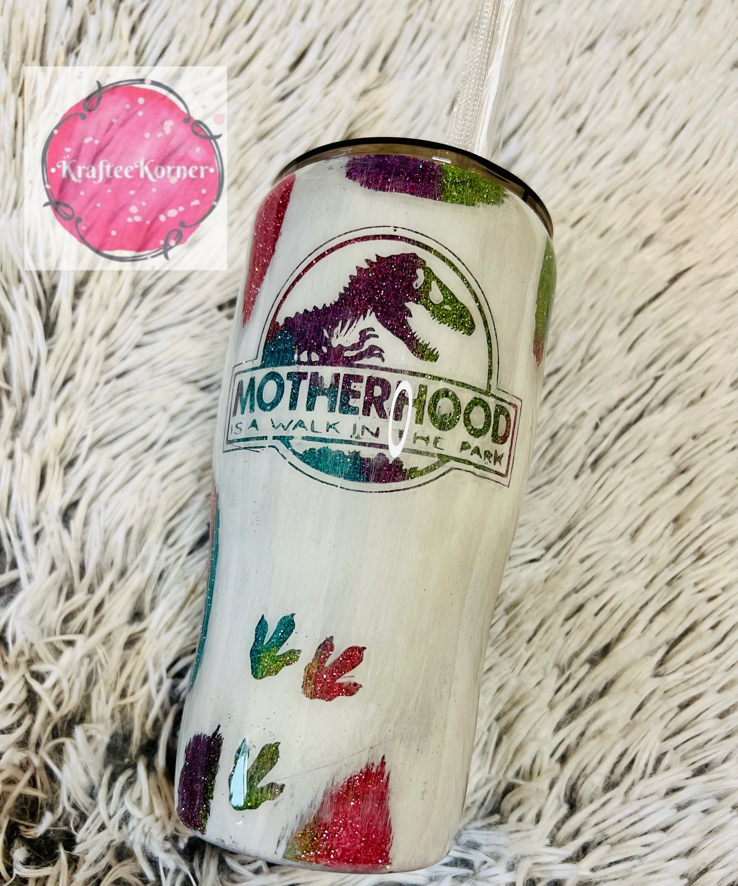 Motherhood 20oz Curve Tumbler