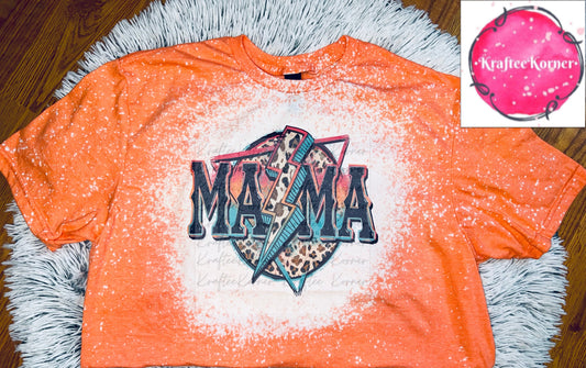 Mama Bleached Unisex T-shirt
